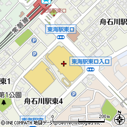 サンタ　イオン東海店周辺の地図