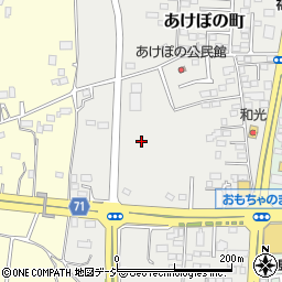 栃木県下都賀郡壬生町あけぼの町17周辺の地図