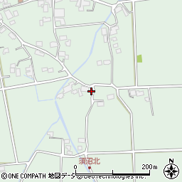 長野県大町市常盤須沼6306-2周辺の地図