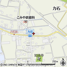 長野県千曲市力石739周辺の地図