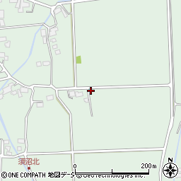 長野県大町市常盤9046周辺の地図