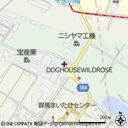 津久井商店周辺の地図