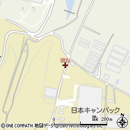 横松周辺の地図