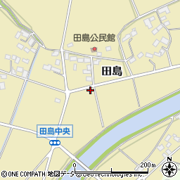 栃木県真岡市田島681周辺の地図