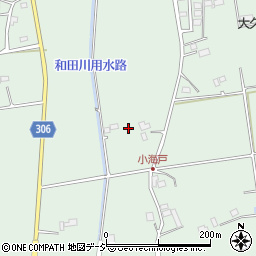 長野県大町市常盤2781周辺の地図