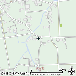 長野県大町市常盤須沼6306周辺の地図