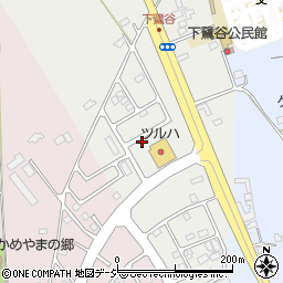 栃木県真岡市下籠谷4264周辺の地図