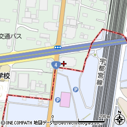 栃木県下野市下古山2949-30周辺の地図
