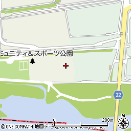 手取川簡易グラウンド周辺の地図