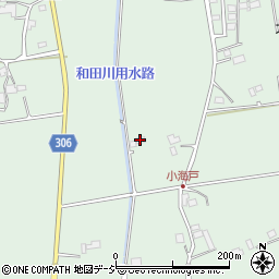 勝川建具店周辺の地図