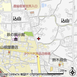 長野県埴科郡坂城町込山5967周辺の地図