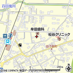 牟田歯科医院周辺の地図