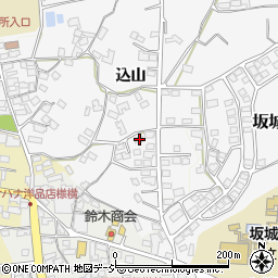 長野県埴科郡坂城町込山5936周辺の地図