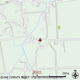 長野県大町市常盤9059周辺の地図