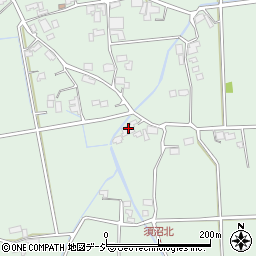 長野県大町市常盤6309周辺の地図