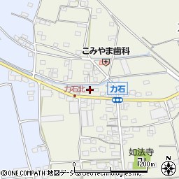 長野県千曲市力石4周辺の地図