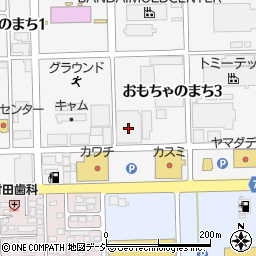 株式会社カシワ周辺の地図