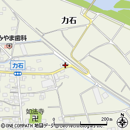 長野県千曲市力石899周辺の地図
