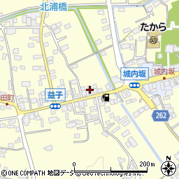 関沢精肉店周辺の地図