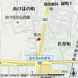 栃木県下都賀郡壬生町あけぼの町5周辺の地図