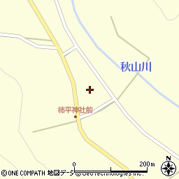 栃木県佐野市柿平町496周辺の地図