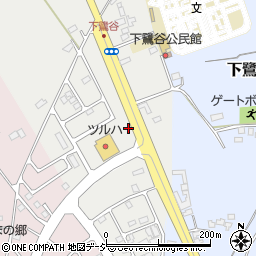 栃木県真岡市下籠谷4278周辺の地図
