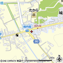 有限会社増山本店周辺の地図