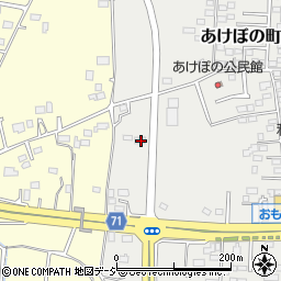 栃木県下都賀郡壬生町あけぼの町17-60周辺の地図