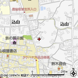 長野県埴科郡坂城町込山5968周辺の地図
