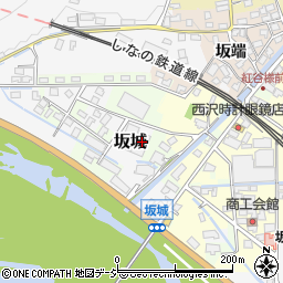 長野県埴科郡坂城町坂城10259周辺の地図