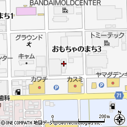 株式会社ダイドードリンコサービス関東周辺の地図