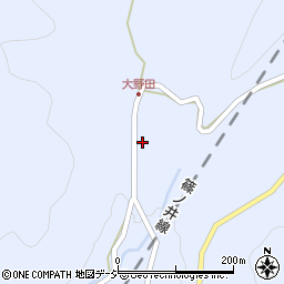 長野県東筑摩郡筑北村坂井2343周辺の地図