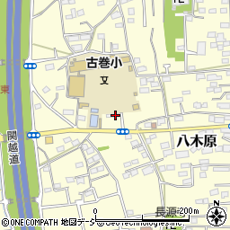 カネコリース渋川営業所周辺の地図