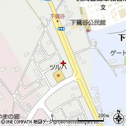 栃木県真岡市下籠谷4264-1周辺の地図