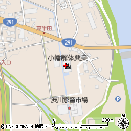 小幡解体興業株式会社　リサイクル事業部周辺の地図