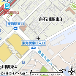 常陽銀行東海支店 ＡＴＭ周辺の地図