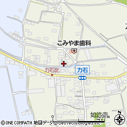 長野県千曲市力石1315周辺の地図
