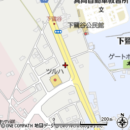 栃木県真岡市下籠谷4277周辺の地図