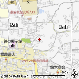 長野県埴科郡坂城町込山5969周辺の地図