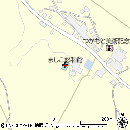 ましこ悠和館周辺の地図