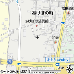 栃木県下都賀郡壬生町あけぼの町17-16周辺の地図
