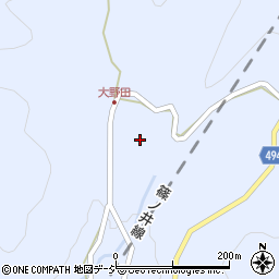 長野県東筑摩郡筑北村坂井2350周辺の地図