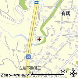日本中央タクシー渋川配車センター渋川営業所周辺の地図