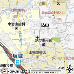 長野県埴科郡坂城町込山6312周辺の地図