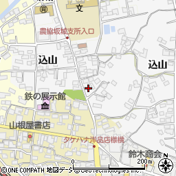 長野県埴科郡坂城町込山6293周辺の地図