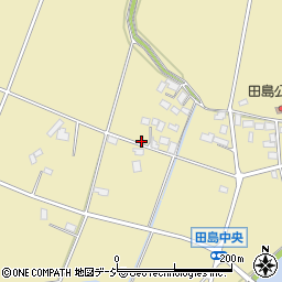 栃木県真岡市田島190周辺の地図