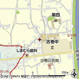 高島工務店周辺の地図