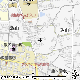 長野県埴科郡坂城町坂城5970周辺の地図