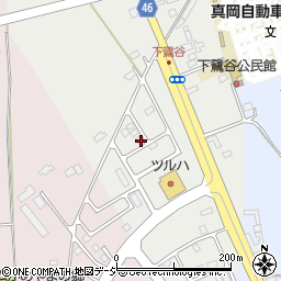栃木県真岡市下籠谷4270-7周辺の地図