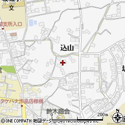 長野県埴科郡坂城町込山5910周辺の地図